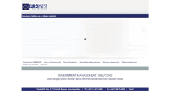 Desktop Screenshot of euroinvestpanamericana.com